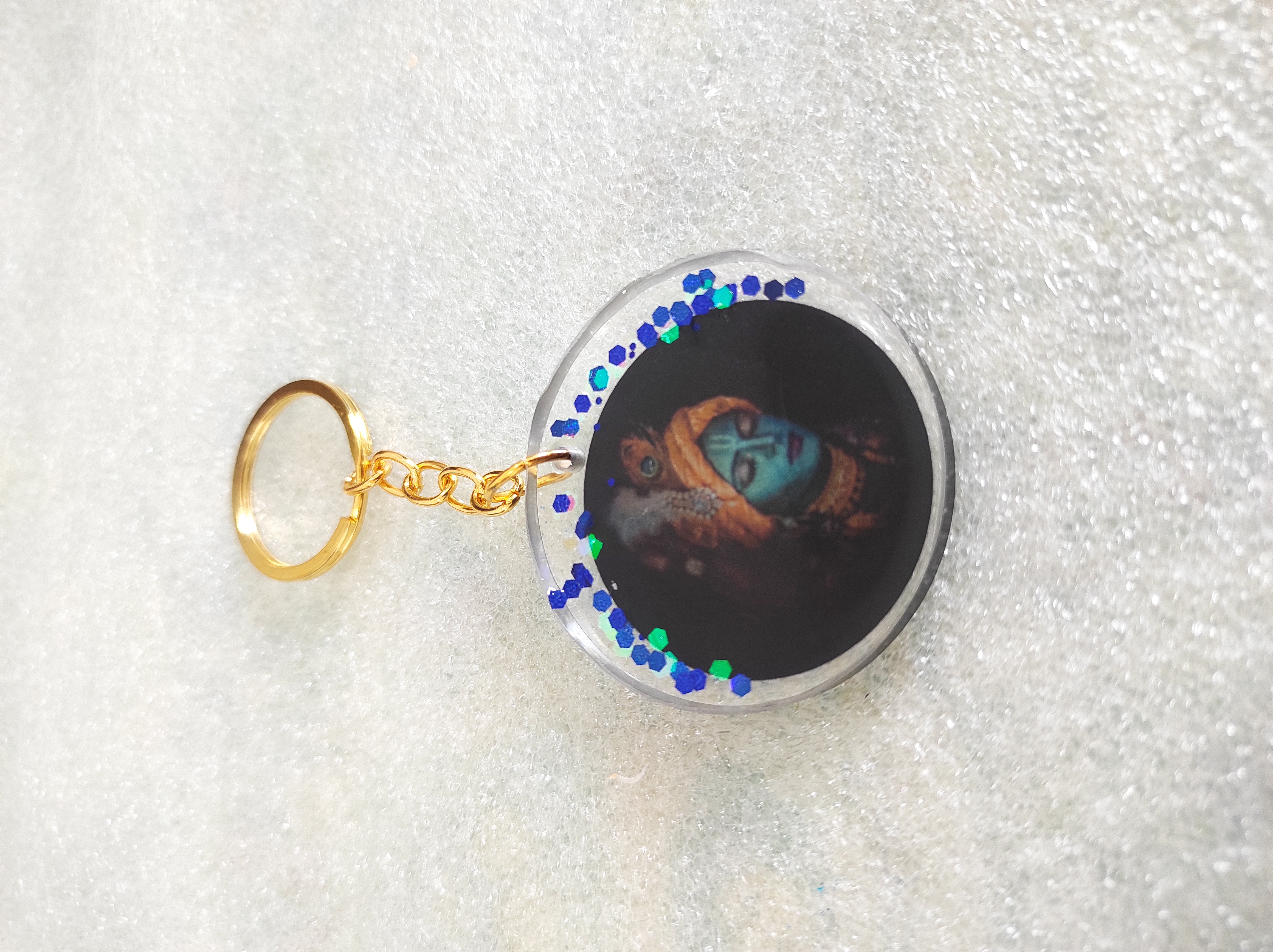 Krishna key chain